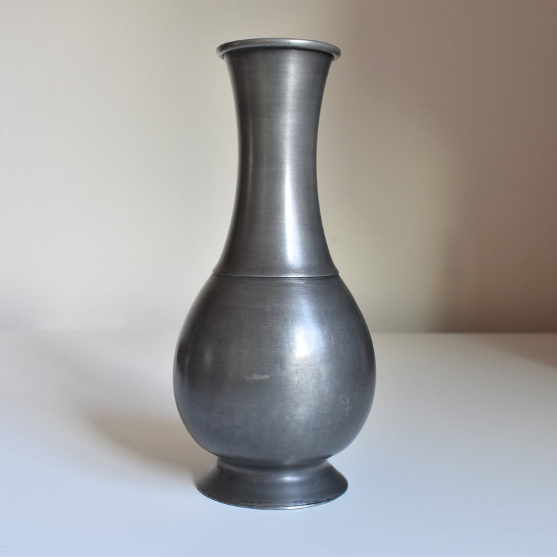 Vintage Pewter Vase Jean Goardere