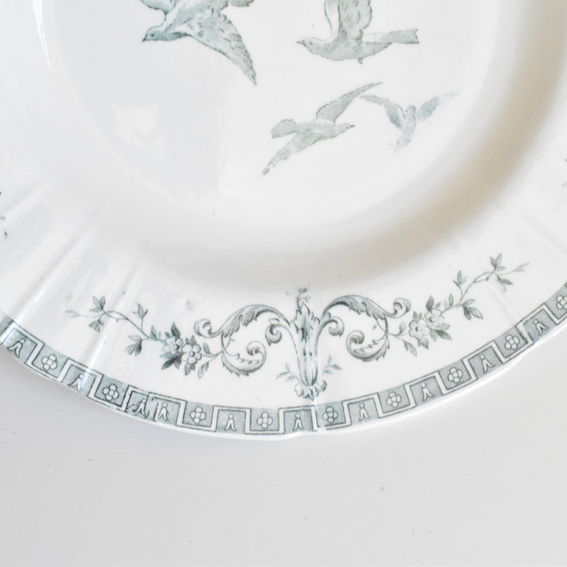 （予約済み商品）アンティーク深皿　ジアン　Marie-Antoinette B