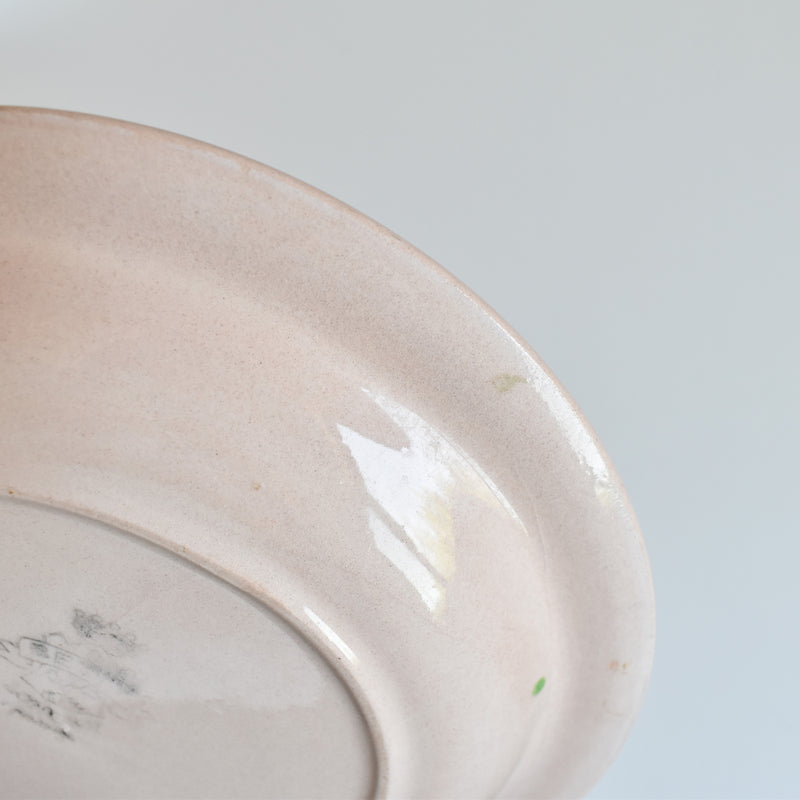 Vintage deep plate Ron Wie Betty G