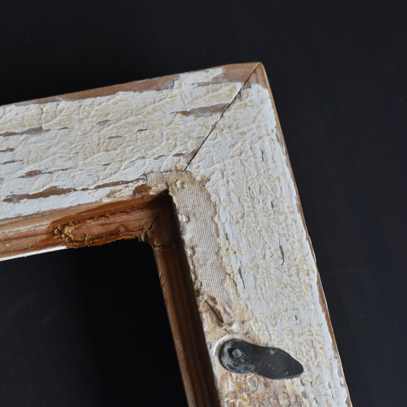 Vintage Frame White