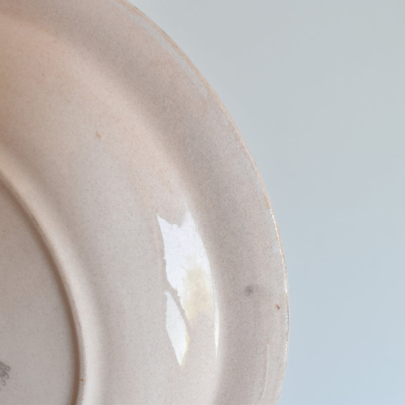 Vintage deep plate Ron Wie Betty G