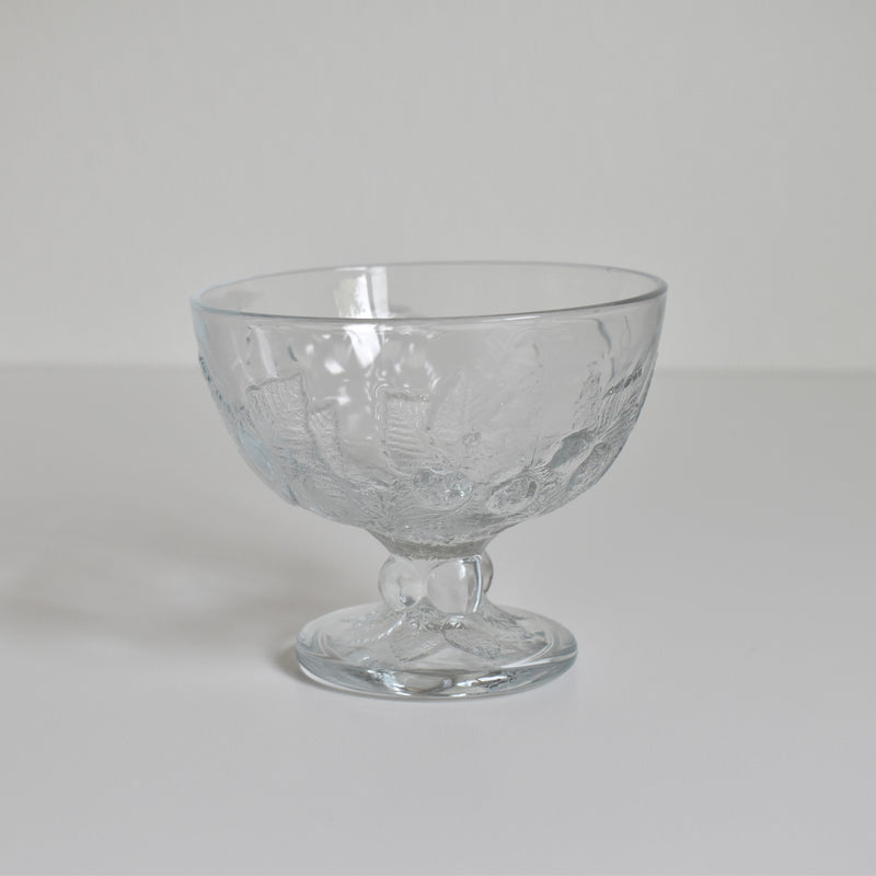 Vintage Glass Ice Cream Cup