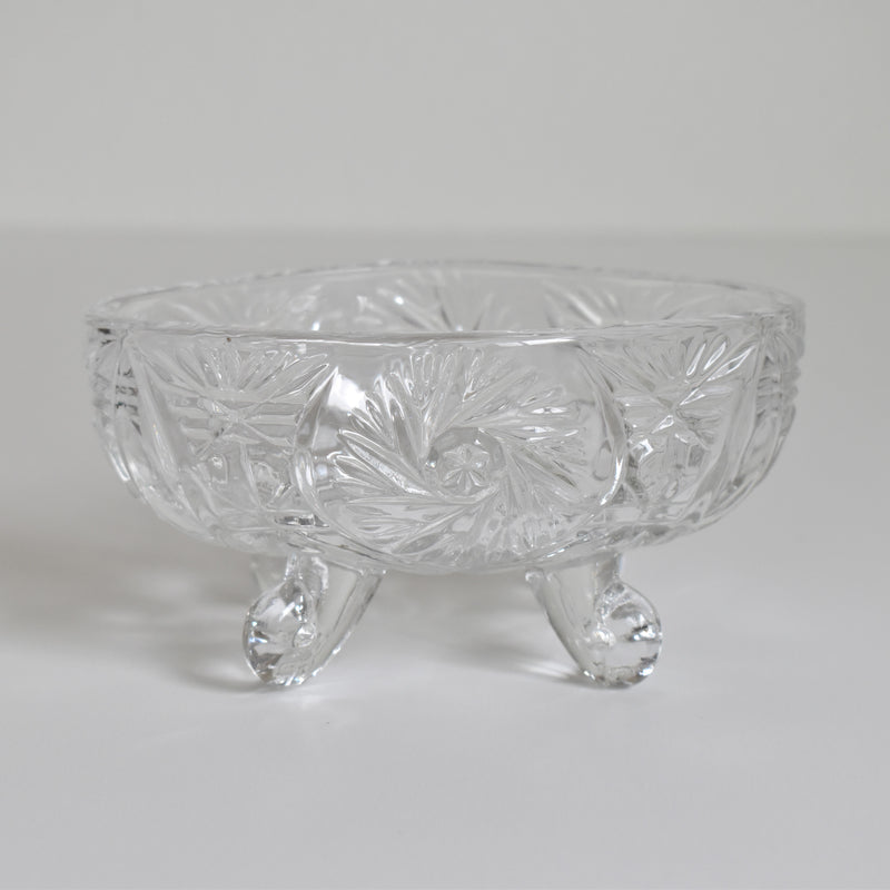 Vintage glass bowl