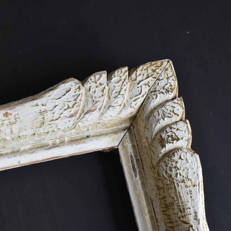 Vintage Frame White