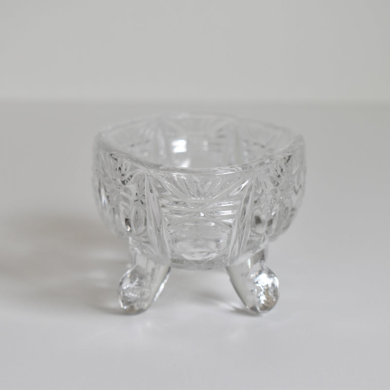 Vintage glass bowl