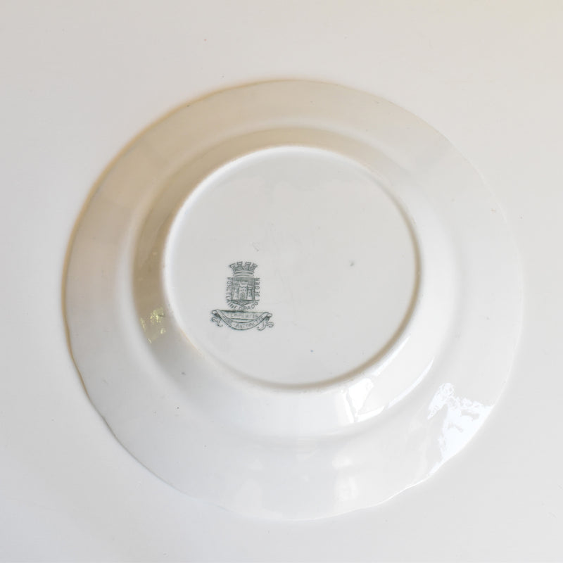 （予約済み商品）アンティーク深皿　ジアン　Marie-Antoinette C