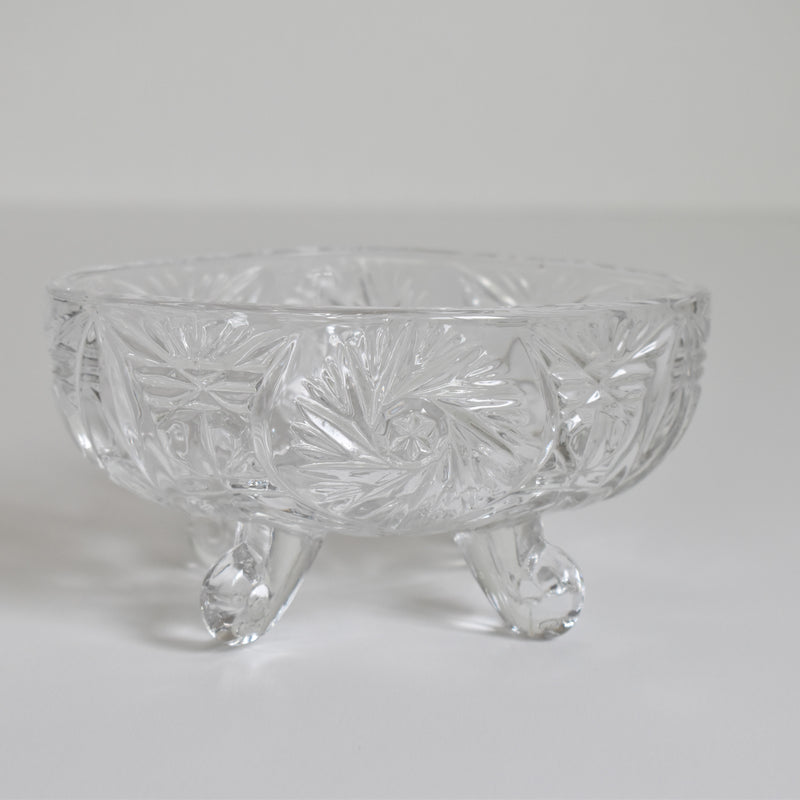 Vintage glass bowl