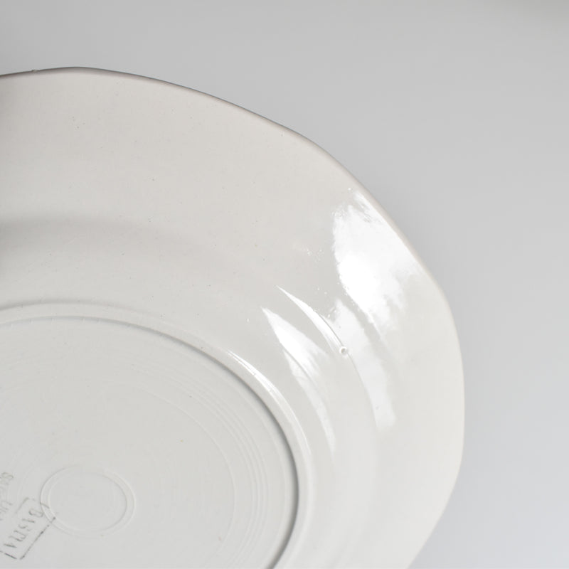 Vintage Dessert Plate Digoin & Sarreguemines Bastia C