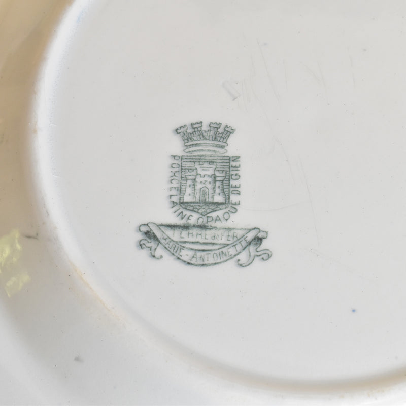 （予約済み商品）アンティーク深皿　ジアン　Marie-Antoinette C
