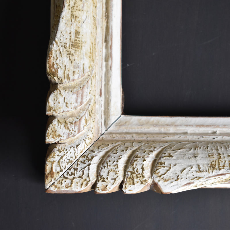 Vintage Frame White