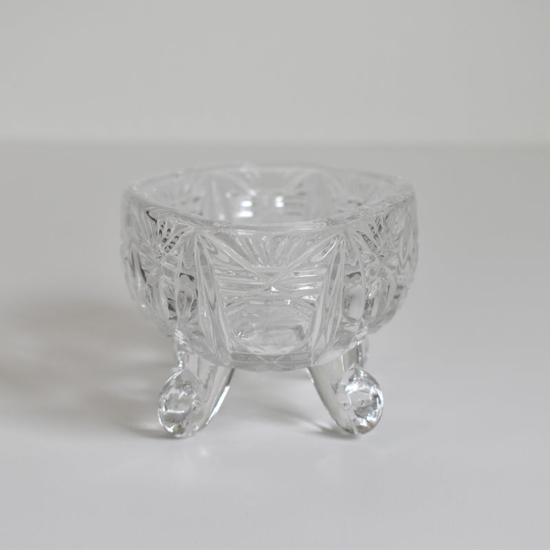 Vintage glass bowl