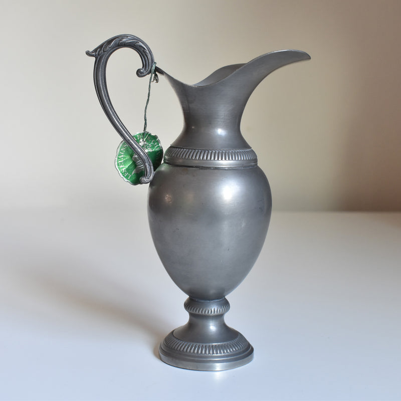 Vintage Pewter Vase LES ÉTAINS D'ART DU CHEVALIER