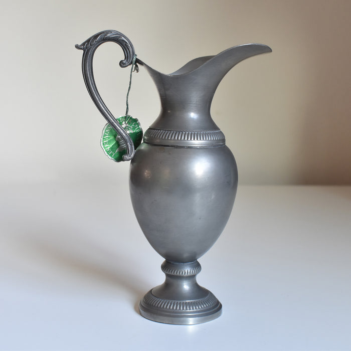 ヴィンテージピューター花器 LES ÉTAINS D'ART DU CHEVALIER