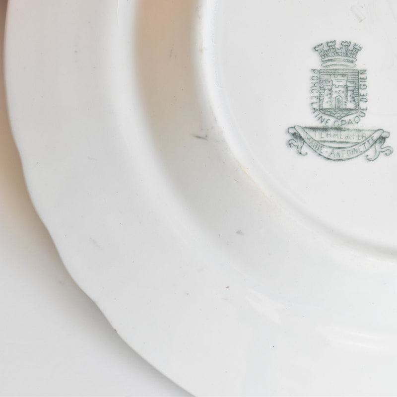 （予約済み商品）アンティーク深皿　ジアン　Marie-Antoinette C