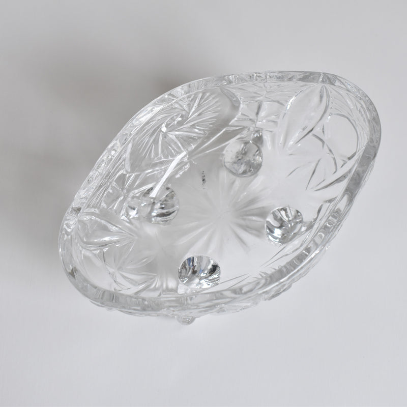 Vintage glass bowl