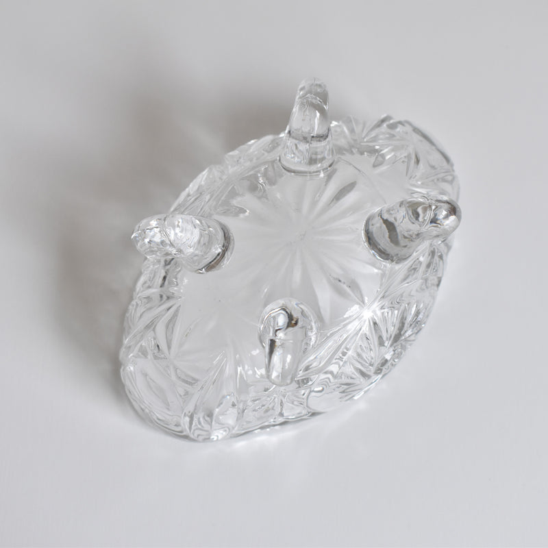 Vintage glass bowl