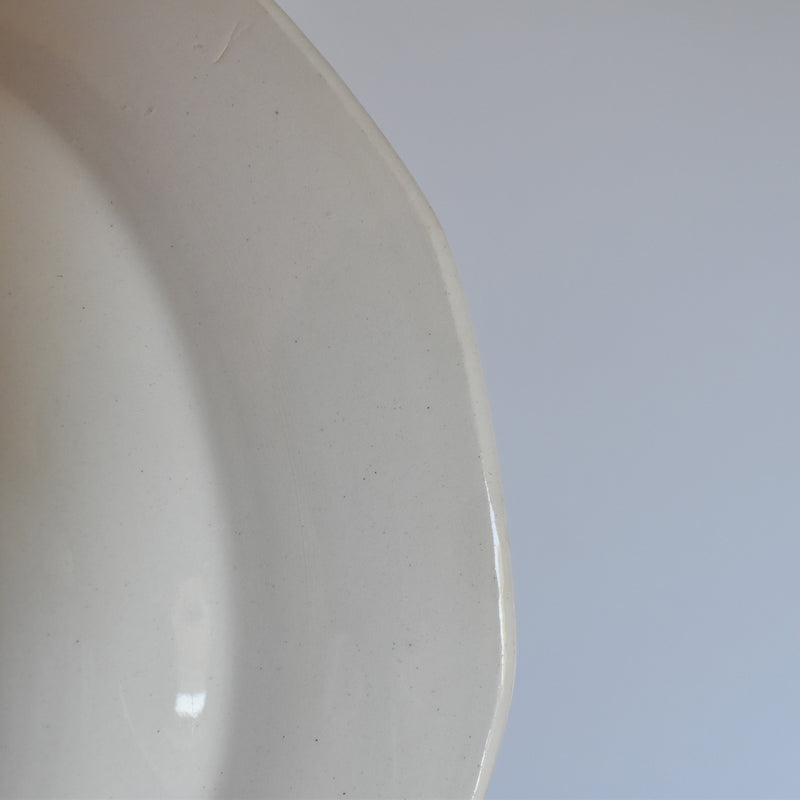 Vintage Deep Plate Digoin & Sarreguemines Calvados B