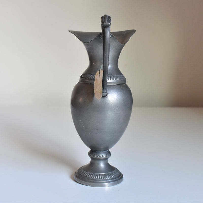 Vintage Pewter Vase LES ÉTAINS D'ART DU CHEVALIER