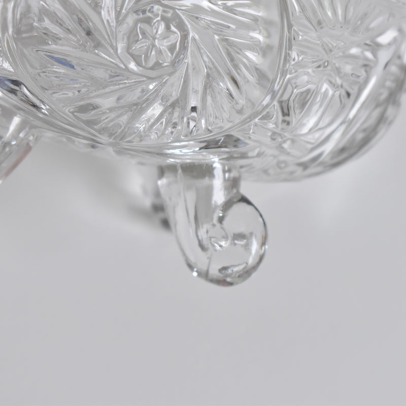 Vintage glass bowl