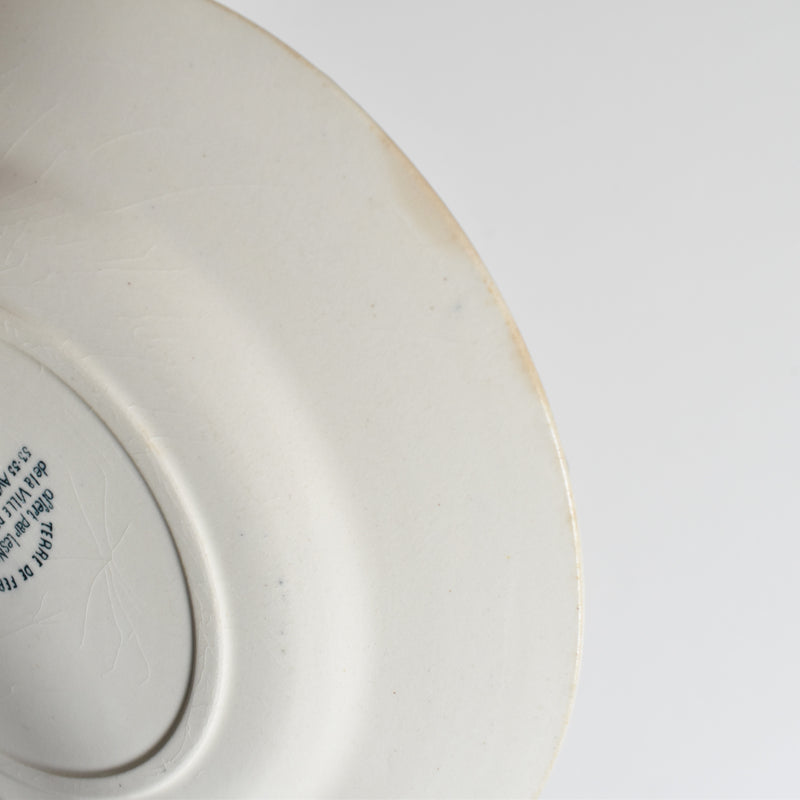 Antique Plate, TERRE DE FER, Paris C