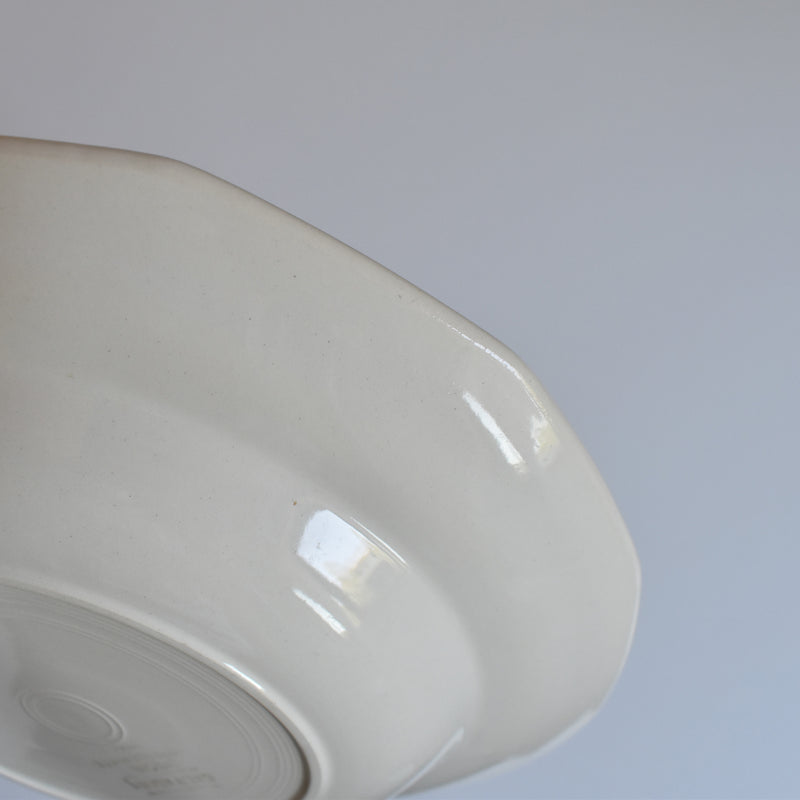 Vintage Deep Plate Digoin & Sarreguemines Calvados B