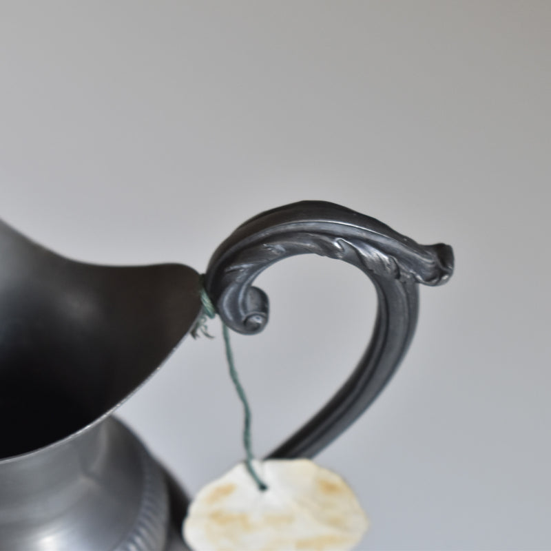 Vintage Pewter Vase LES ÉTAINS D'ART DU CHEVALIER