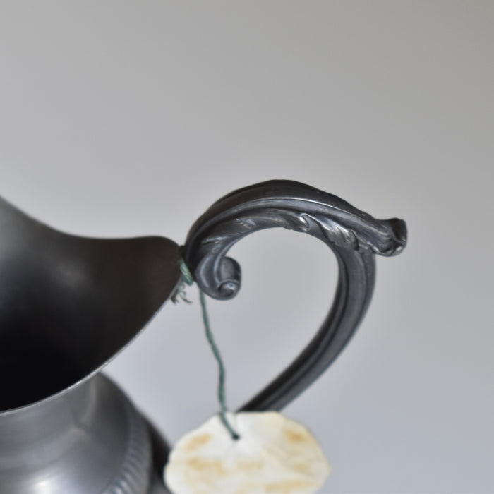 ヴィンテージピューター花器 LES ÉTAINS D'ART DU CHEVALIER