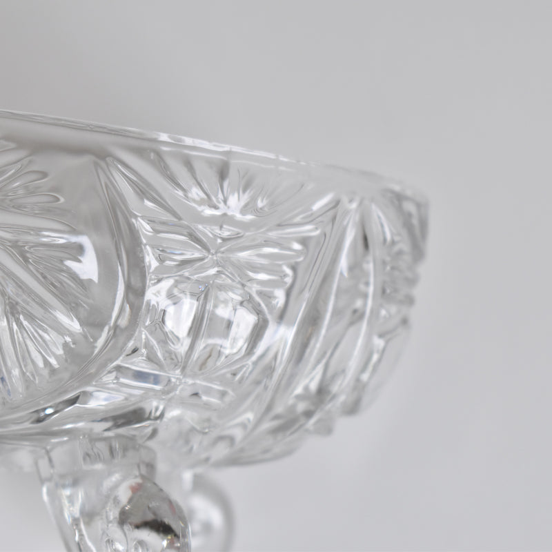 Vintage glass bowl