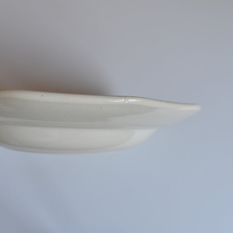 Vintage Deep Plate Digoin & Sarreguemines Calvados B