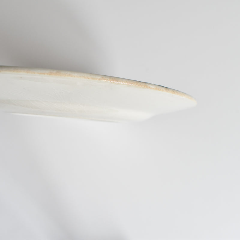 Antique Plate, TERRE DE FER, Paris C
