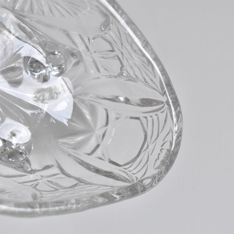 Vintage glass bowl