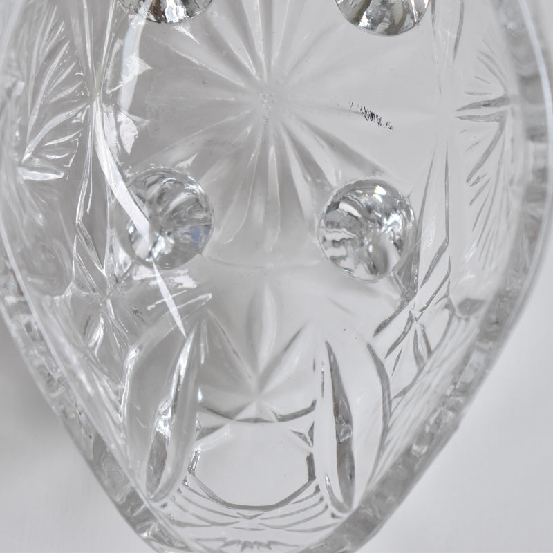 Vintage glass bowl