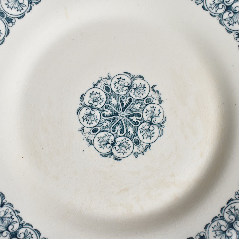 Antique Plate, TERRE DE FER, Paris C