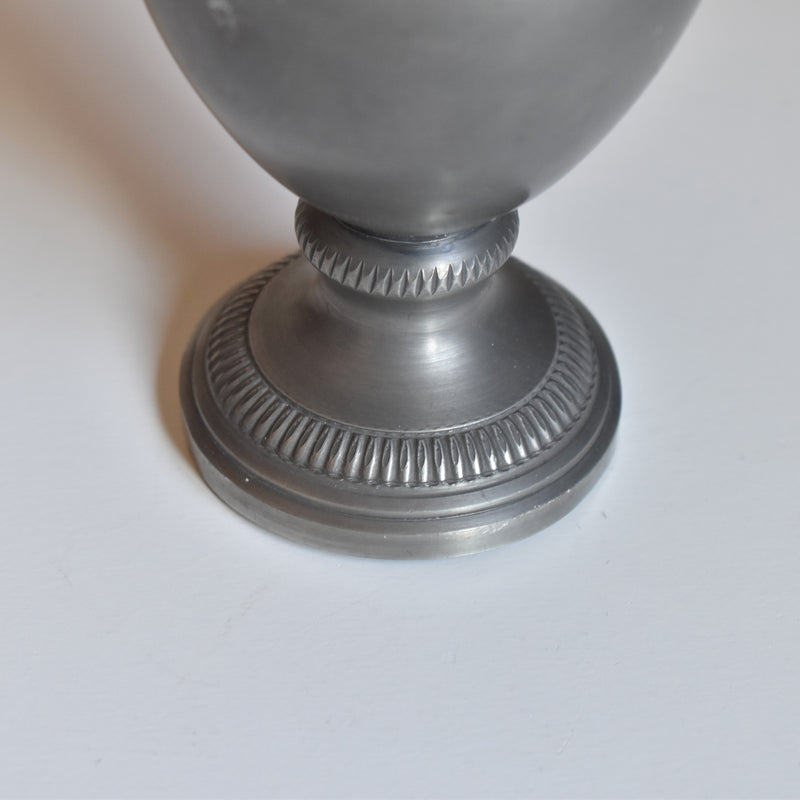 Vintage Pewter Vase LES ÉTAINS D'ART DU CHEVALIER