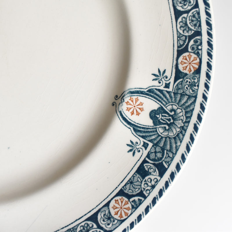 アンティークプレート ロンウイ Londres B