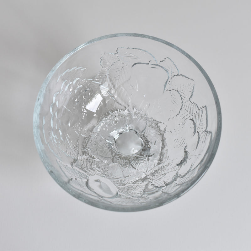 Vintage Glass Ice Cream Cup