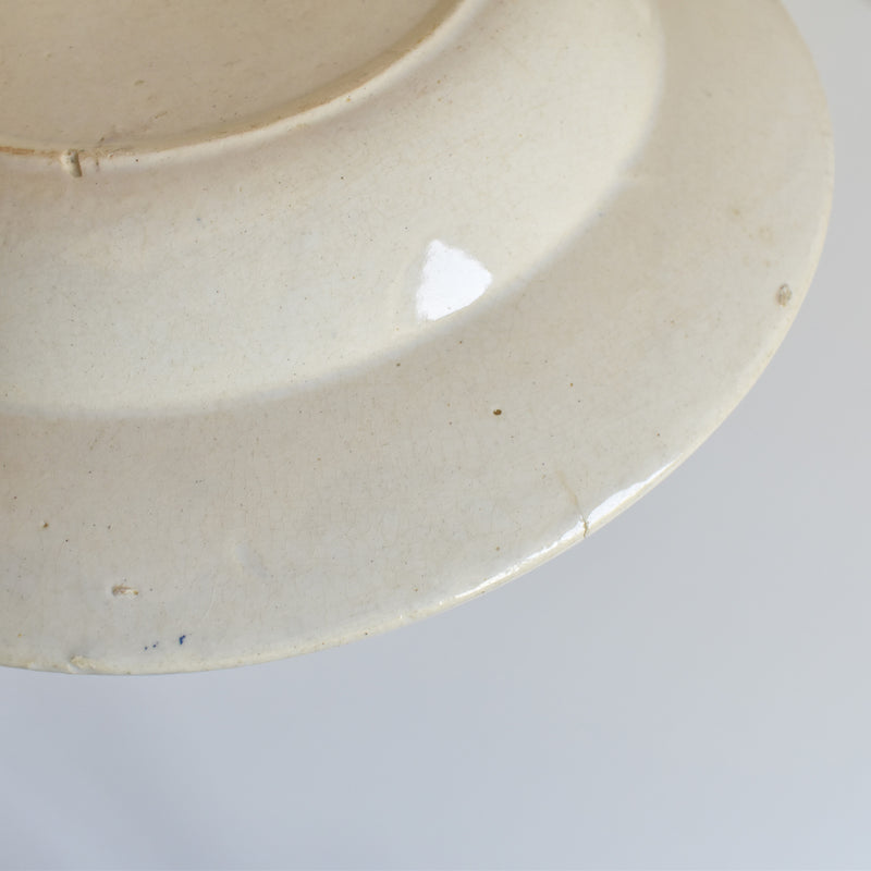 Antique Deep Plate, Grigny A