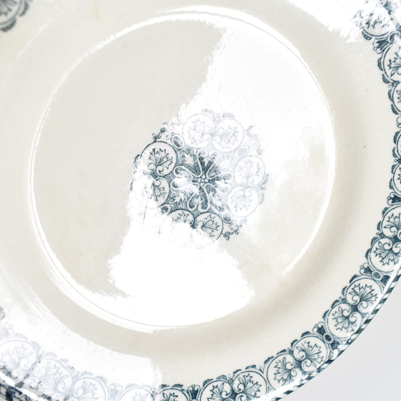 Antique Plate, TERRE DE FER, Paris C
