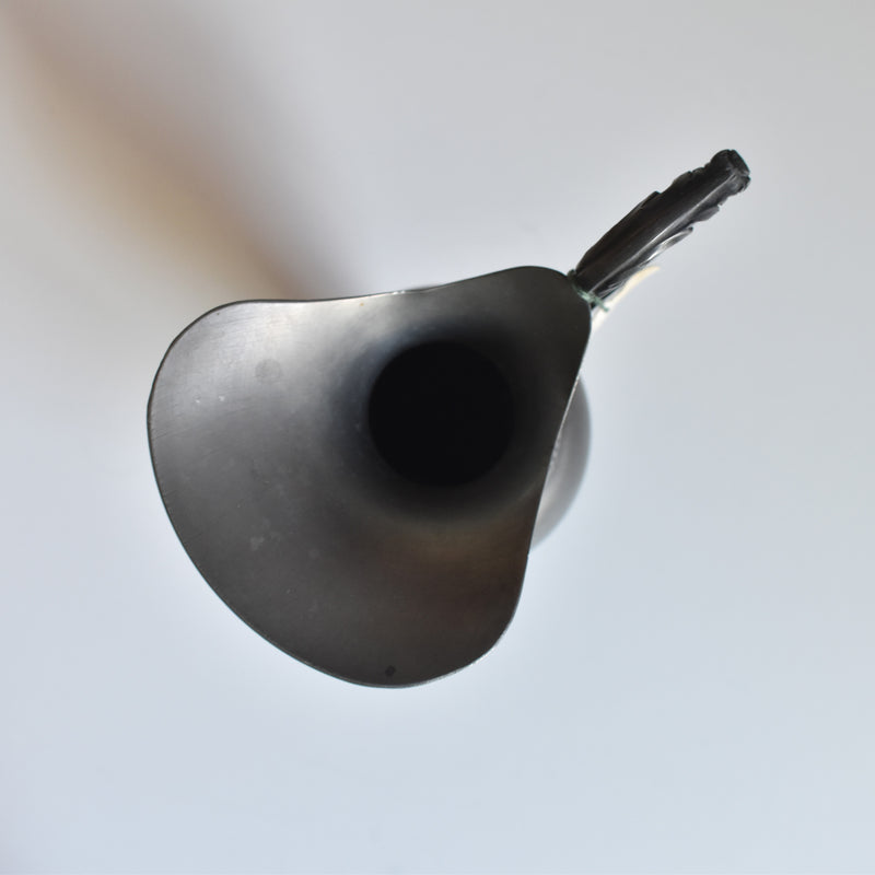 Vintage Pewter Vase LES ÉTAINS D'ART DU CHEVALIER