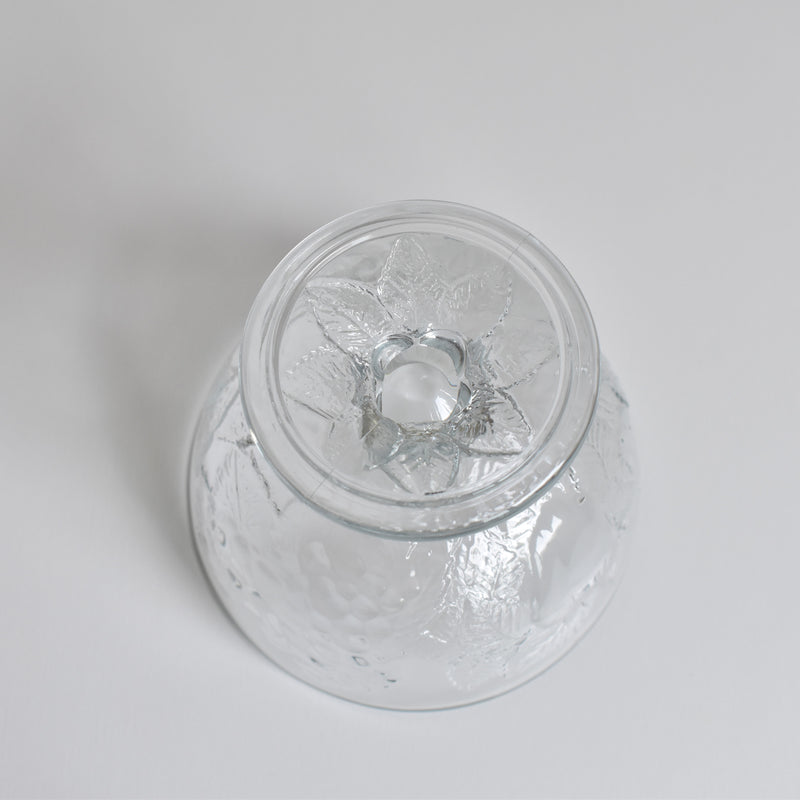 Vintage Glass Ice Cream Cup