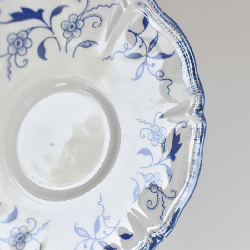 Vintage saucer Sarreguemines Lancaster A