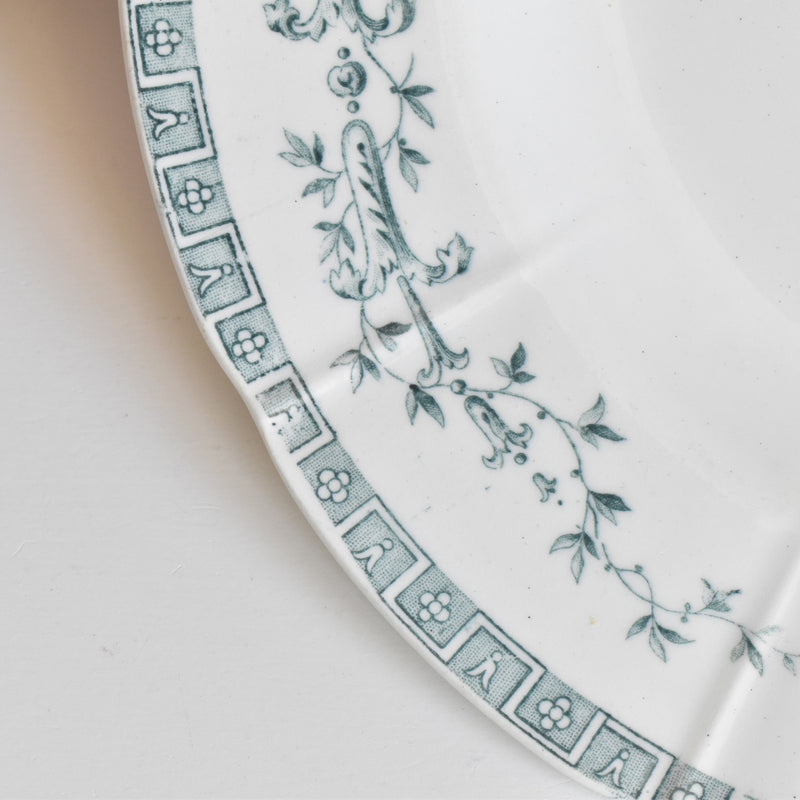 （予約済み商品）アンティーク深皿　ジアン　Marie-Antoinette C