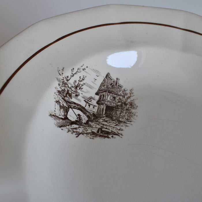 ヴィンテージ深皿ディゴワン＆サルグミンヌ Calvados B