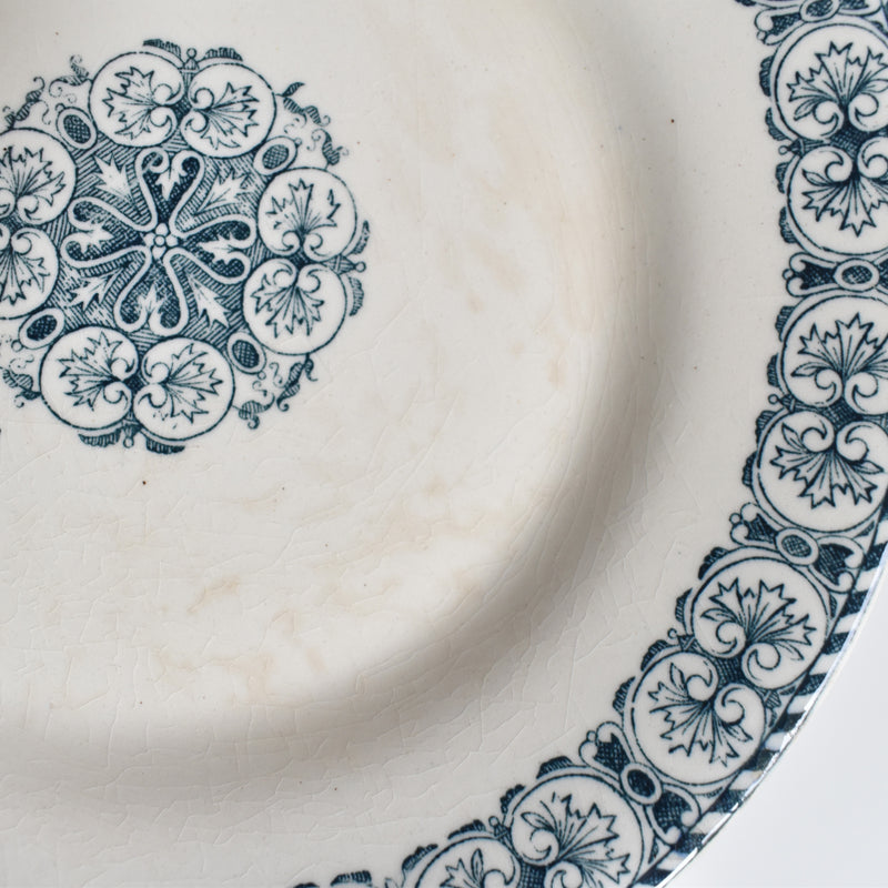 Antique Plate, TERRE DE FER, Paris C