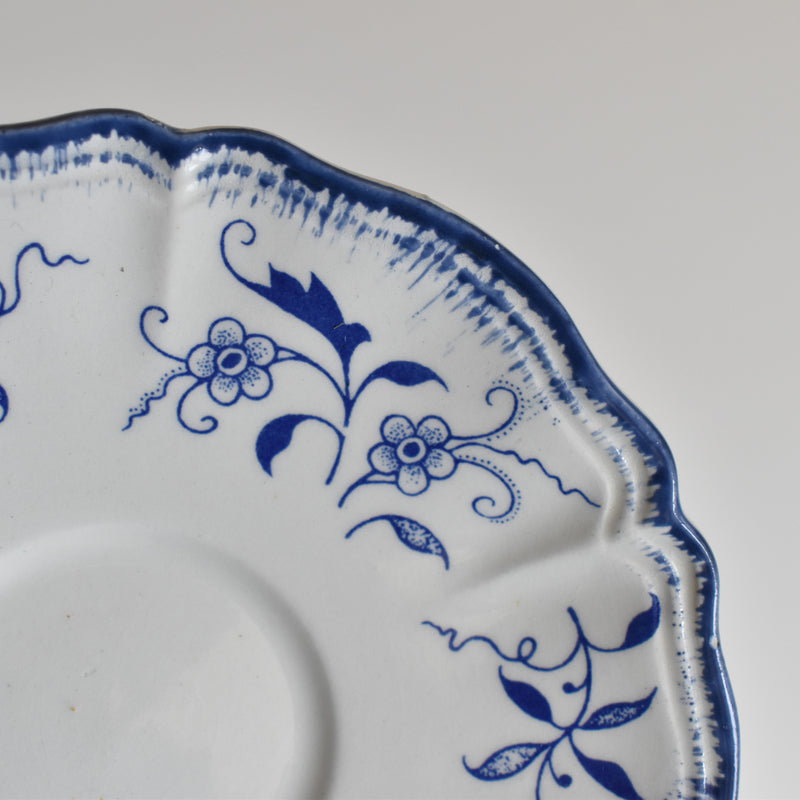 Vintage saucer Sarreguemines Lancaster A
