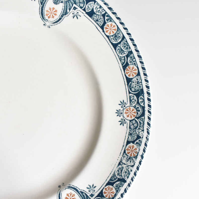 アンティークプレート ロンウイ Londres B