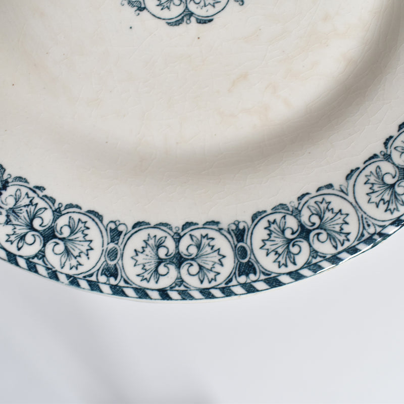 Antique Plate, TERRE DE FER, Paris C