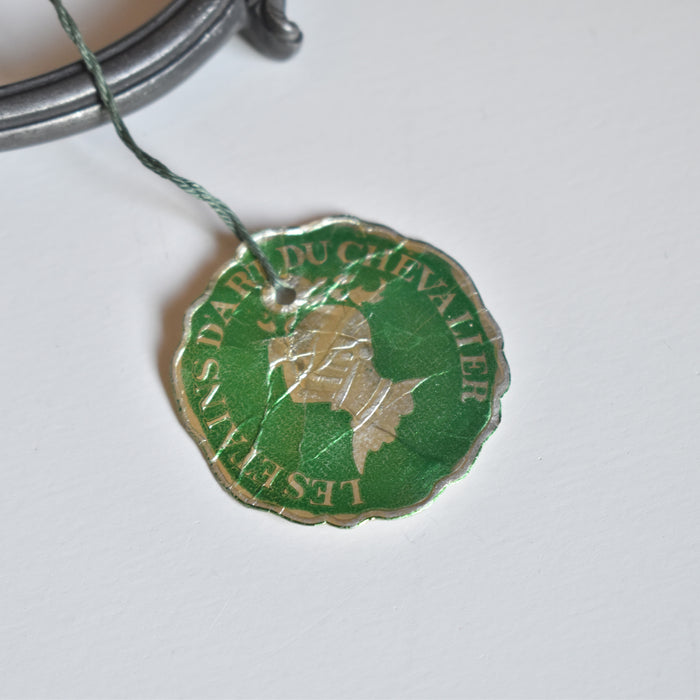 ヴィンテージピューター花器 LES ÉTAINS D'ART DU CHEVALIER