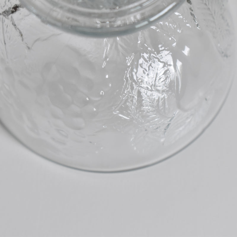 Vintage Glass Ice Cream Cup