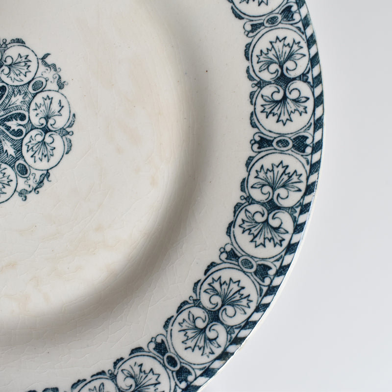 Antique Plate, TERRE DE FER, Paris C